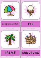 Vorschau - Präsentationen/Tafelbilder - Kalender Klasse 1 Sortierkarten - Seite 3