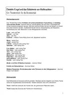 Vorschau - Anderer Materialtyp - Detektiv Engel und das Geheimnis von Weihnachten
- Theater für die Grundschule - Krippenspiel mit Musik - Musical - Seite 1