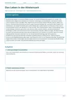 Vorschau - Arbeitsblätter - Materialpaket – Geschichte Klasse 5 – Arbeitsblätter - Seite 1