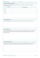 Vorschau - Arbeitsblätter - Arbeitsblatt Geschichte Klasse 5 – Die ersten Bauern und Viehzüchter - Seite 1