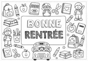 Aperçu - Feuilles d'exercices - Sous-main | rentrée | 3 modèles - Page 3