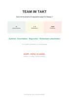 Vorschau - Spiele - TEAM IM TAKT – Das kommunikative Kooperationsspiel - Seite 1