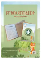 Vorschau - Anderer Materialtyp - Mappe Abwesenheit in 3 Sprachen (DE, EN, FR) - Deckblatt