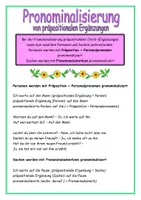 anteprima - Esercizi - Grammatica Tedesca Pronominaladverbien und Interrogativpronomen Avverbi pronominali e pronomi interrogativi QCER B1 B2 - Pagina 1