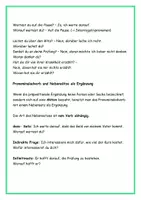 anteprima - Esercizi - Grammatica Tedesca Pronominaladverbien und Interrogativpronomen Avverbi pronominali e pronomi interrogativi QCER B1 B2 - Pagina 2
