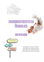 Vorschau - Arbeitsblätter - Die großen Epochen der Musik: von Antike bis Moderne - Deckblatt