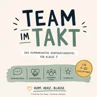 Vorschau - Spiele - TEAM IM TAKT – Das kommunikative Kooperationsspiel - Deckblatt