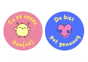 Vorschau - Poster - Positive Affirmationen für den Klassenraum 🌈 - Seite 2