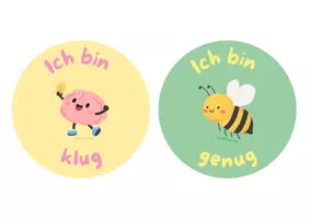 Vorschau - Poster - Positive Affirmationen für den Klassenraum 🌈 - Seite 3