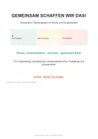 Vorschau - Spiele - Gemeinsam schaffen wir das - Eine Sammlung verschiedener Kooperationsspiele zum Teambuilding - Seite 1