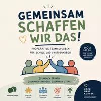 Vorschau - Spiele - Gemeinsam schaffen wir das - Eine Sammlung verschiedener Kooperationsspiele zum Teambuilding - Deckblatt