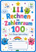Vorschau - Spiele - Bingospiel im Zahlenraum 100 - Deckblatt