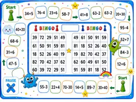 Vorschau - Spiele - Bingospiel im Zahlenraum 100 - Seite 1
