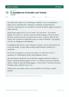 anteprima - Esercizi - 📖 Comprensione del testo classe quarta: 10 letture - Pagina 2
