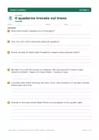 anteprima - Esercizi - 📖 Comprensione del testo classe quarta: 10 letture - Pagina 3