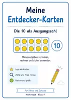 Vorschau - Arbeitsblätter - Entdeckerheft 10 Fördern - Deckblatt