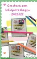 Vorschau - Poster - Geschenk zum Schuljahresbeginn 67 - Deckblatt