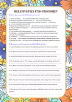 anteprima - Esercizi - GRAMMATICA TEDESCA Relativsätze und Relativpronomen QCER B1 B2 - Pagina 1