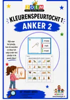 Voorbeeld - Kleurenspeurtocht versie 1 anker 2 - Voorblad