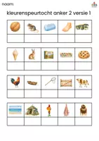 Voorbeeld - Kleurenspeurtocht versie 1 anker 2 - Pagina 3