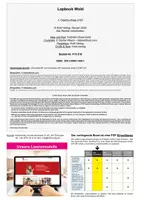 Vorschau - Arbeitsblätter - Lapbook Wald | Sachunterricht Klasse 3-4 Grundschule | Bäume, Stockwerke, Waldtiere, Laubbäume, Nadelbäume, Pilze, Tierspuren | Bastelvorlagen Kopiervorlagen - Seite 1