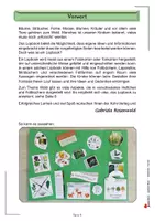 Vorschau - Arbeitsblätter - Lapbook Wald | Sachunterricht Klasse 3-4 Grundschule | Bäume, Stockwerke, Waldtiere, Laubbäume, Nadelbäume, Pilze, Tierspuren | Bastelvorlagen Kopiervorlagen - Seite 3