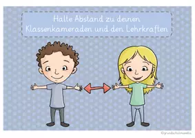 Vorschau - Poster - HYGIENEREGELN in der Corona Zeit - Seite 3