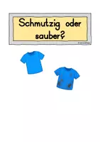 Vorschau - Arbeitsblätter - Klettmappe, Kleidung, Körper, Sonderpädagogische Förderung, geistige Entwicklung - Seite 3