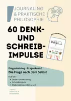 Vorschau - Lehrpläne/Lehrermaterial - 60 Denkimpulse - Das Selbst - Deckblatt