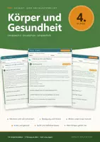 Vorschau - Arbeitsblätter - Körper Gesundheit Sachunterricht 4 HSU - Seite 1