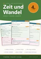 Vorschau - Arbeitsblätter - Früher und heute Sachunterricht 4 HSU - Seite 1