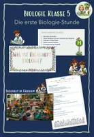 Vorschau - Stundenentwürfe - Die erste Biologiestunde - vollständige Unterrichtsstunde - Deckblatt