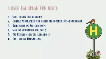 Vorschau - Stundenentwürfe - Die erste Biologiestunde - vollständige Unterrichtsstunde - Seite 3