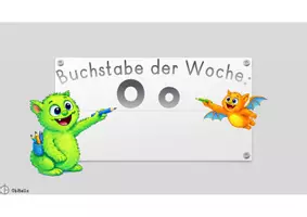 Vorschau - Präsentationen/Tafelbilder - Buchstabe O o: Präsentation (PDF) zur Buchstabeneinführung unter einer Dokumentenkamera - Seite 3