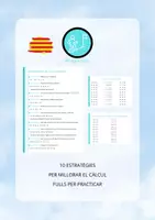 Vista previa - Hojas de trabajo - 10 ESTRATÈGIES PER MILLORAR EL CÀLCUL - Portada