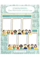 Vorschau - Arbeitsblätter - KENNENLERNSPIEL: Zwei Wahrheiten und eine Lüge - Deckblatt