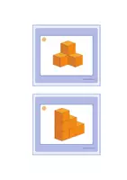 Vorschau - Stundenentwürfe - Unterrichtsreihe: Würfelgebäude – Nach Bauplänen bauen | Mathematik Grundschule Klasse 2–3 - Seite 3