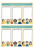 Vorschau - Arbeitsblätter - KENNENLERNSPIEL: Zwei Wahrheiten und eine Lüge - Seite 2