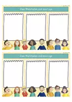 Vorschau - Arbeitsblätter - KENNENLERNSPIEL: Zwei Wahrheiten und eine Lüge - Seite 3
