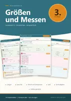 Vorschau - Arbeitsblätter - Längen Gewichte Mathematik 3 Grundschule - Seite 1