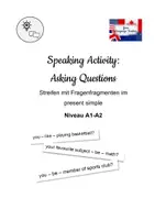 Vorschau - Stundenentwürfe - Materialpaket Present Tenses English (simple, continuous, perfect) - Seite 1
