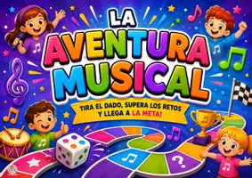Vista previa - Juegos / Gamificación - LA AVENTURA MUSICAL JUEGO - Portada
