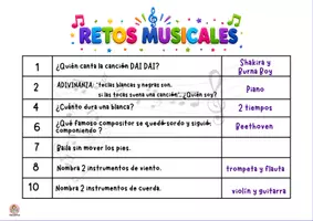Vista previa - Juegos / Gamificación - LA AVENTURA MUSICAL JUEGO - página 3