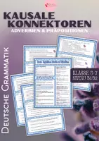 anteprima - Esercizi - Raccolta di materiali GRAMMATICA TEDESCA A2 B1 B2 Deutsche Grammatik Materialpaket - Pagina 1