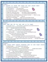anteprima - Esercizi - Raccolta di materiali GRAMMATICA TEDESCA A2 B1 B2 Deutsche Grammatik Materialpaket - Pagina 3