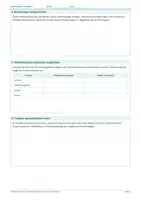 Vorschau - Arbeitsblätter - Arbeitsblatt Geschichte Klasse 9 – Alltag der Soldaten im Ersten Weltkrieg - Seite 1
