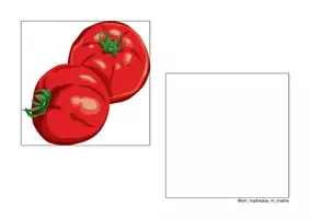 Aperçu - Cartes / Images - Anglais - Flashcards - Aliments - P3 - Page 1