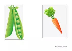 Aperçu - Cartes / Images - Anglais - Flashcards - Aliments - P3 - Page 3
