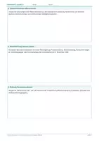 Vorschau - Arbeitsblätter - Arbeitsblatt Geschichte Klasse 10 – Deutsche Wiedervereinigung 1989/90 - Seite 1