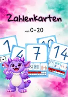 Vorschau - Poster - Zahlenkarten von 0 bis 20 - Visualisierung - Deckblatt